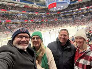 Washington Capitals - NHL vs Anaheim Ducks