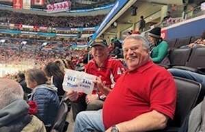 Washington Capitals - NHL vs Anaheim Ducks