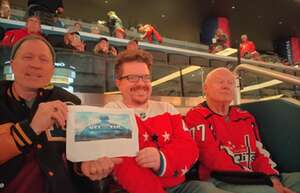 Washington Capitals - NHL vs Anaheim Ducks