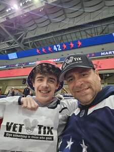 Washington Capitals - NHL vs Anaheim Ducks