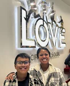 Cirque du Soleil: The Beatles LOVE