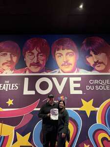 Cirque du Soleil: The Beatles LOVE