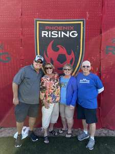 Phoenix Rising FC - USL Championship vs. Portland Timbers