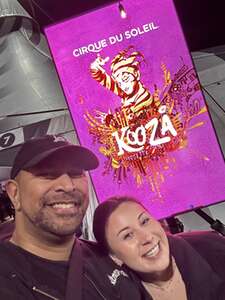 Cirque du Soleil: Kooza