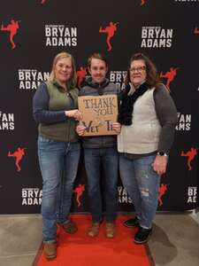 Bryan Adams: So Happy It Hurts W/ Eurythmics Songbook Ft. Dave Stewart