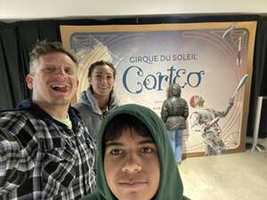 Cirque du Soleil : Corteo