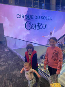 Cirque du Soleil : Corteo