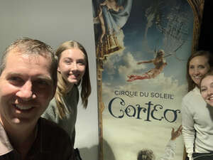 Cirque du Soleil : Corteo
