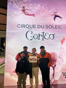 Cirque du Soleil : Corteo