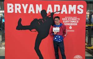 Bryan Adams: So Happy It Hurts w/ Eurythmics Songbook ft. Dave Stewart