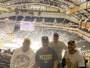 Missouri Tigers - NCAA Men's Basketball vs Arkansas Razorbacks