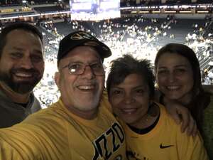 Missouri Tigers - NCAA Men's Basketball vs Arkansas Razorbacks