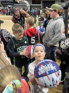 Harlem Globetrotters 2024 World Tour