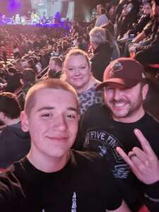 Disturbed: take back your life tour