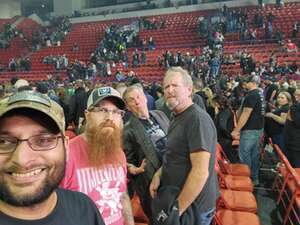 Disturbed: take back your life tour