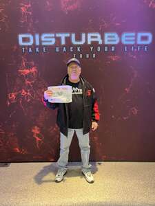 Disturbed: take back your life tour