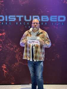 Disturbed: take back your life tour
