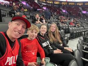 Portland Trail Blazers - NBA vs Chicago Bulls