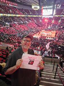 Portland Trail Blazers - NBA vs Chicago Bulls
