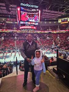 Portland Trail Blazers - NBA vs Chicago Bulls