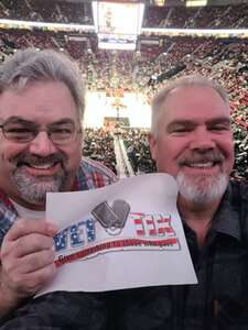 Portland Trail Blazers - NBA vs Chicago Bulls