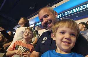 Bradley attended Disney On Ice presents Magic in the Stars on May 8th 2024 via VetTix 
