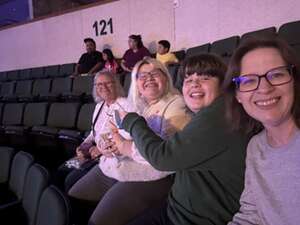 Christine attended Disney On Ice presents Magic in the Stars on May 8th 2024 via VetTix 