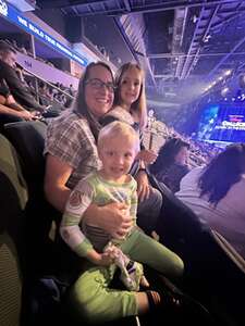 Merae attended Disney On Ice presents Magic in the Stars on May 8th 2024 via VetTix 