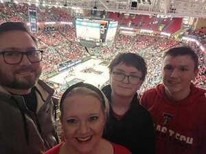 Texas Tech Red Raiders - NCAA Men's Basketball vs UCF Knights