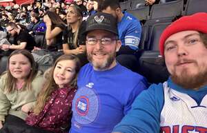 Detroit Pistons - NBA vs Washington Wizards