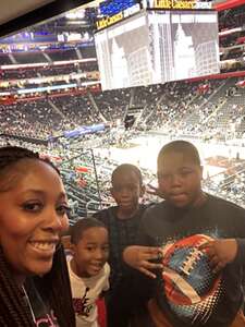 Detroit Pistons - NBA vs Washington Wizards