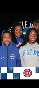 Detroit Pistons - NBA vs Washington Wizards