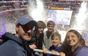 Detroit Pistons - NBA vs Washington Wizards