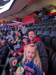 Detroit Pistons - NBA vs Washington Wizards