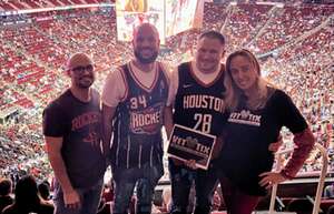 Houston Rockets - NBA vs Portland Trail Blazers