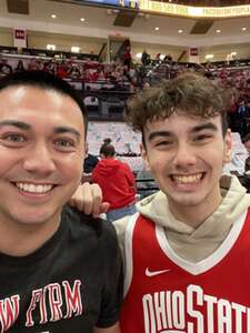 Ohio State Buckeyes - NCAA Men's Basketball vs Indiana Hoosiers