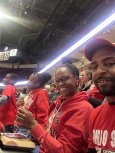 Ohio State Buckeyes - NCAA Men's Basketball vs Indiana Hoosiers