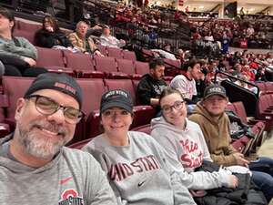 Ohio State Buckeyes - NCAA Men's Basketball vs Indiana Hoosiers