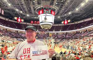 Ohio State Buckeyes - NCAA Men's Basketball vs Indiana Hoosiers