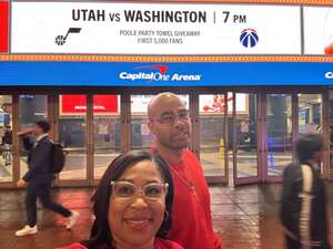 Washington Wizards - NBA vs Utah Jazz