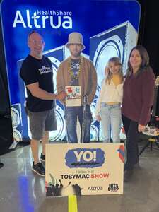 TOBYMAC Hits Deep Tour