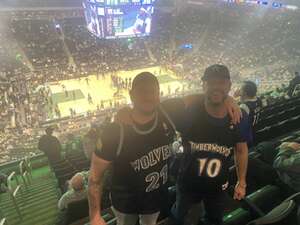 Milwaukee Bucks - NBA vs Minnesota Timberwolves