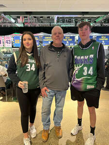 Milwaukee Bucks - NBA vs Minnesota Timberwolves