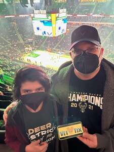 Milwaukee Bucks - NBA vs Minnesota Timberwolves