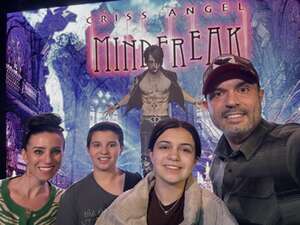 Criss Angel MINDFREAK (Las Vegas)