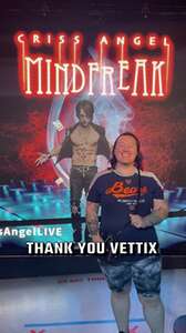 Criss Angel MINDFREAK (Las Vegas)