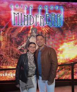 Criss Angel MINDFREAK (Las Vegas)