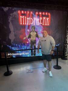 Criss Angel MINDFREAK (Las Vegas)