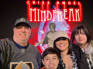 Criss Angel MINDFREAK (Las Vegas)