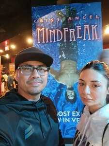 Criss Angel MINDFREAK (Las Vegas)